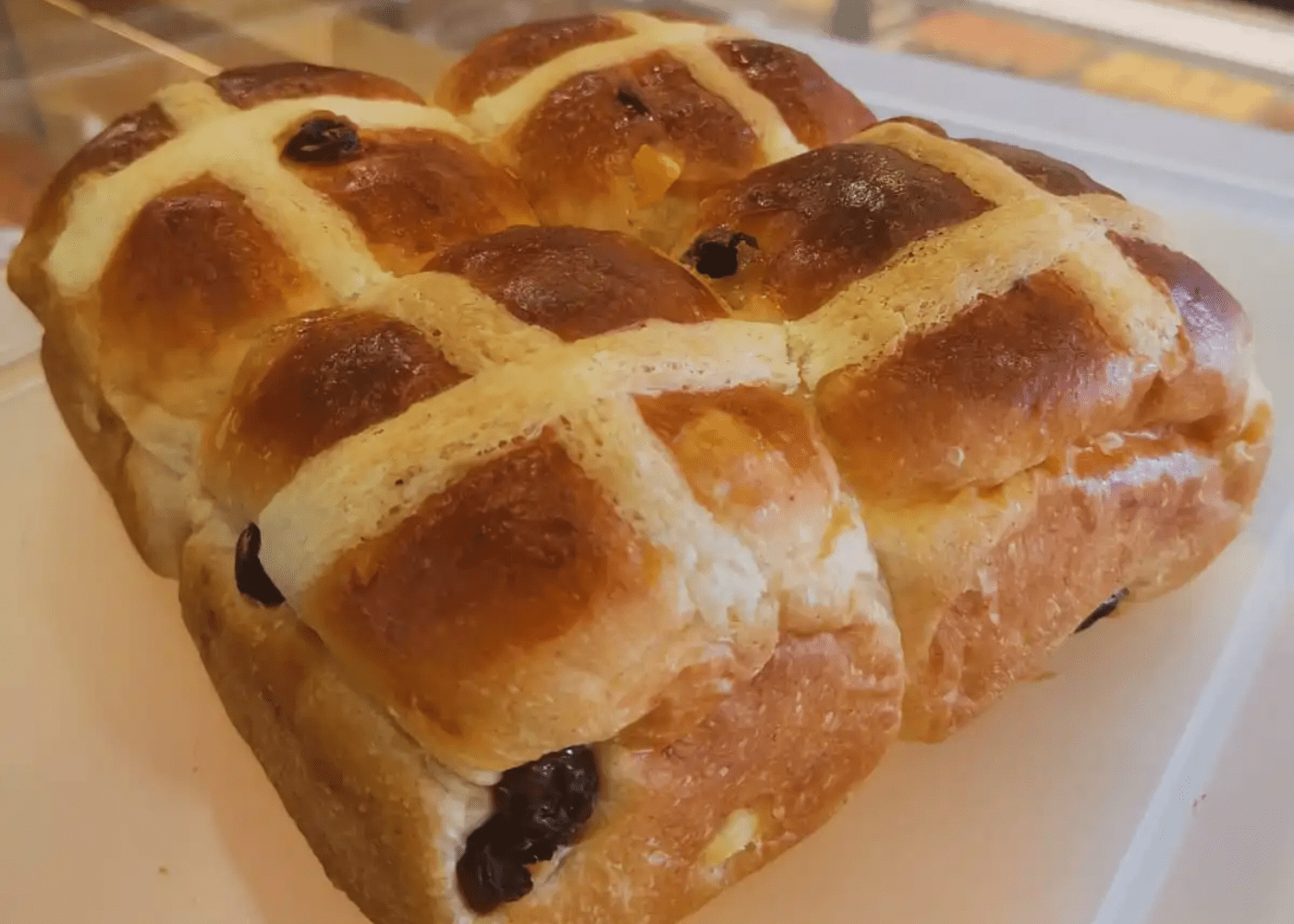 Oishipan Bakery Easter hot cross buns Singapore