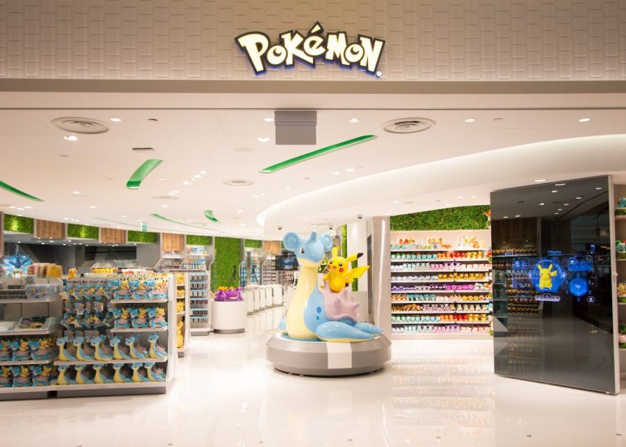 Pokemon center singapore jewel