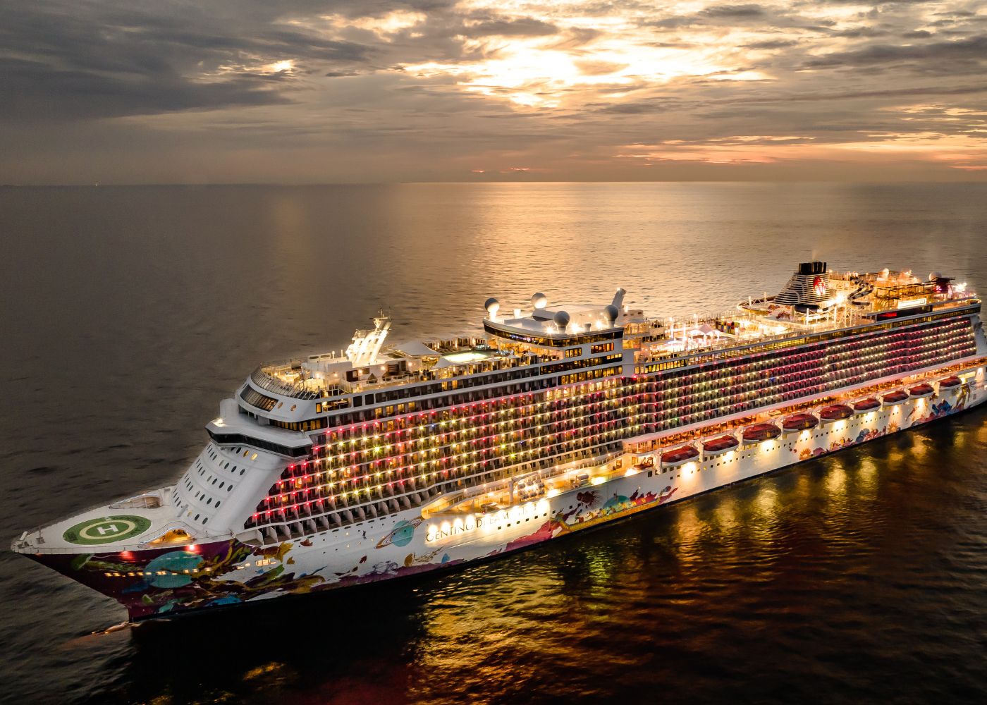 Itinerary: How to have a sweet family cruise on Genting Dream this school holiday