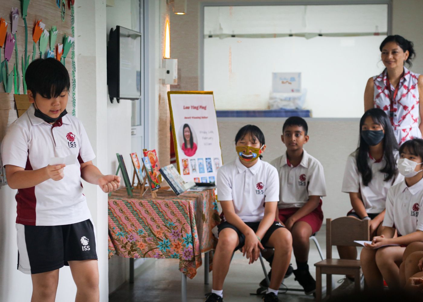 ISS International School uses the “kampong” experience to develop students into global thinkers