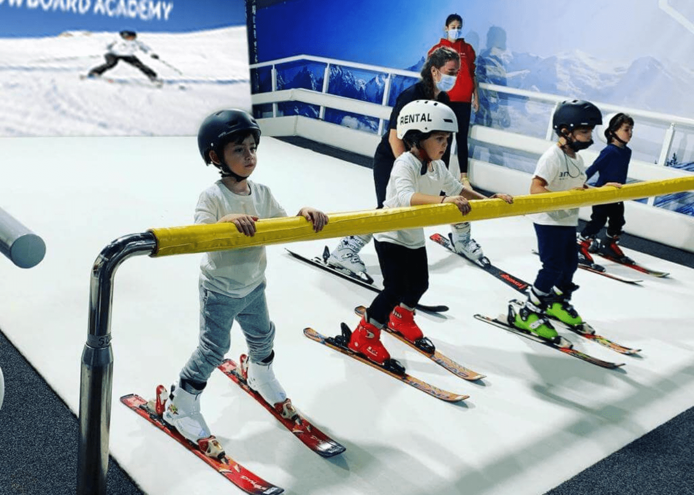 Singapore Ski and Snowboard Academy