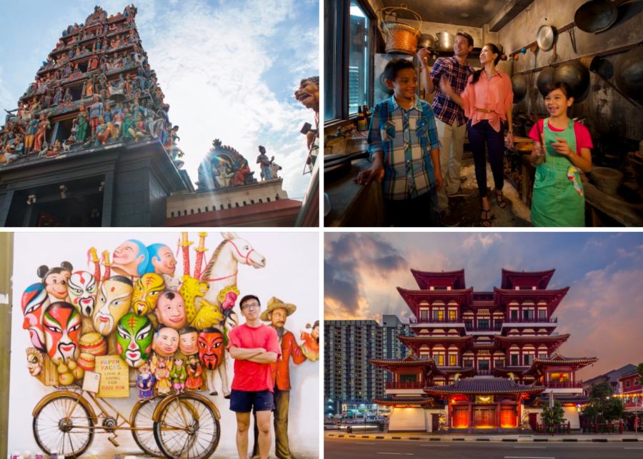 Singapore Walking Tours STB