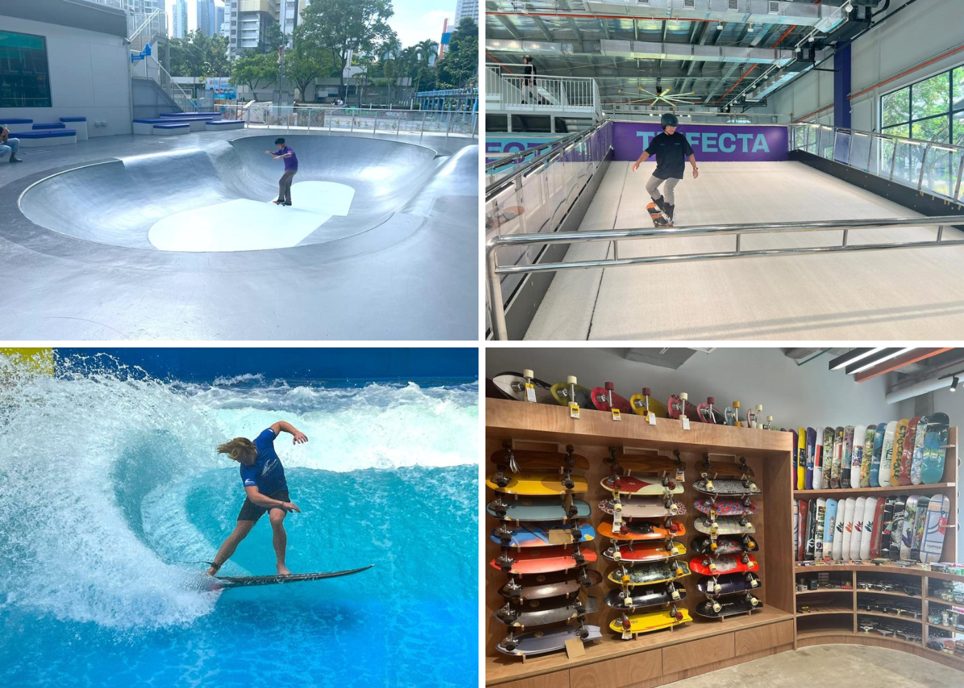 Trifecta Singapore Skate Surfing Snowboarding