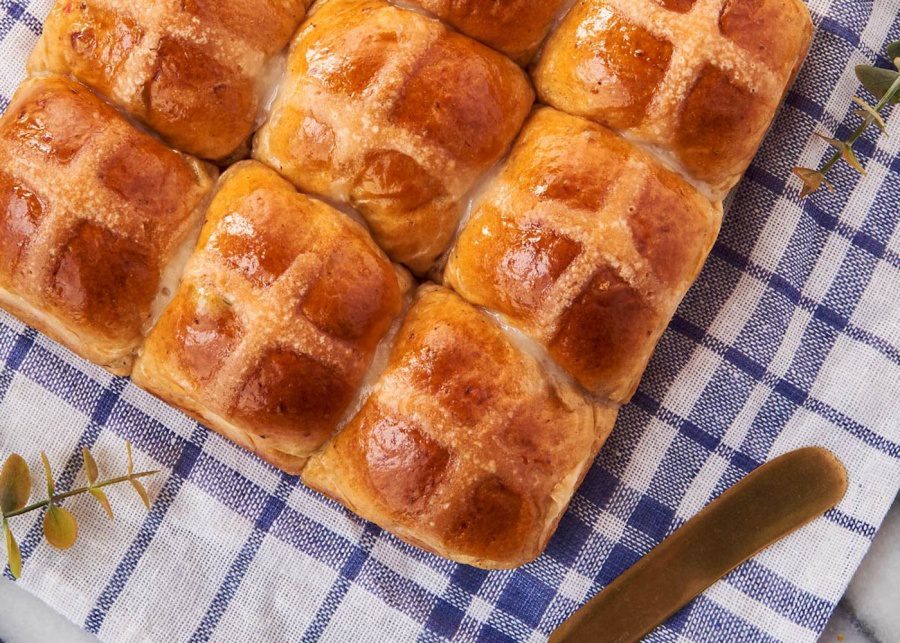 all things delicious halal hot cross buns easter