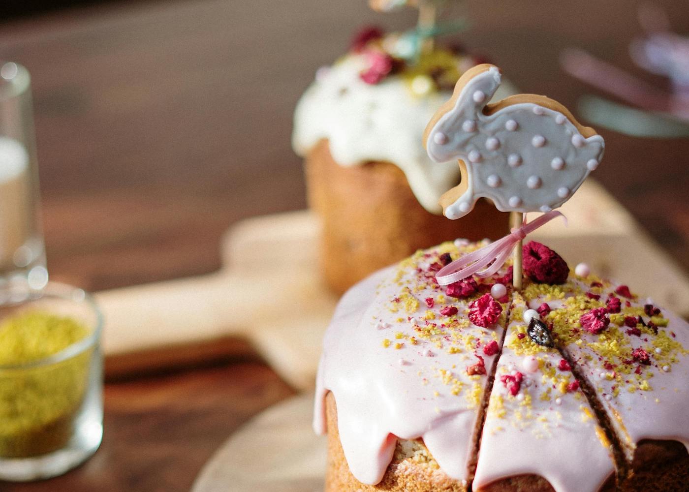 easter snacks goodies bakes treats