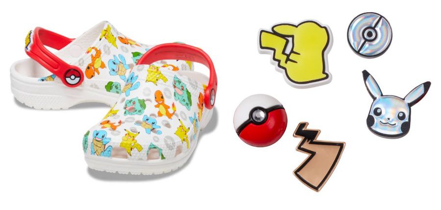pokemon crocs