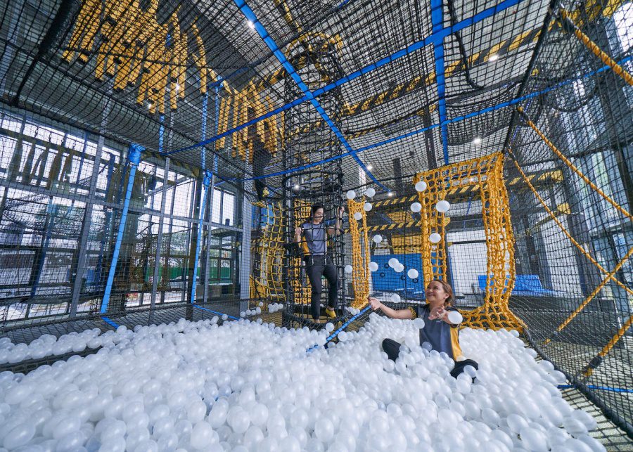 Action Motion indoor playground singapore hometeamns bedok