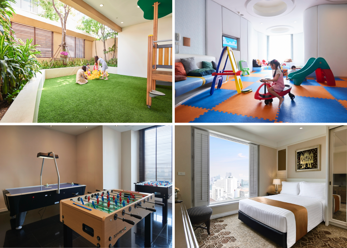 Grande Centrepoint Hotel Bangkok with kids
