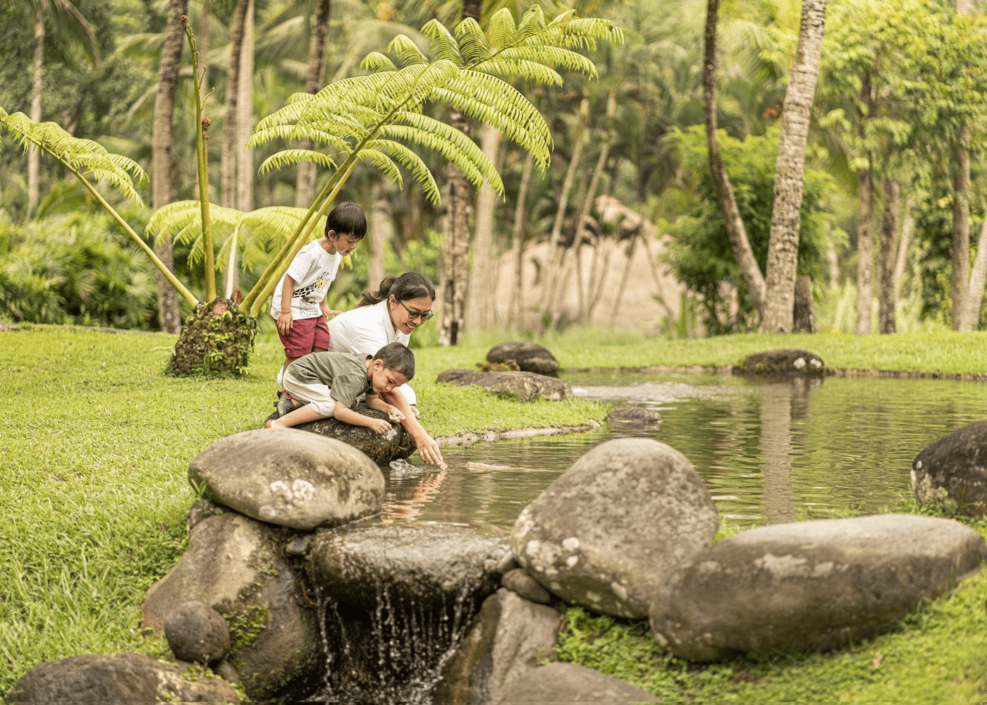 Four Seasons Resort Bali kid friendly family resort hotel