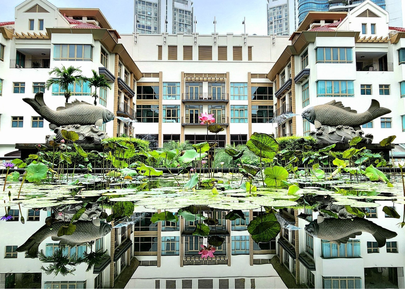 Treetops Executive Residences | Top serviced apartments in Singapore for families