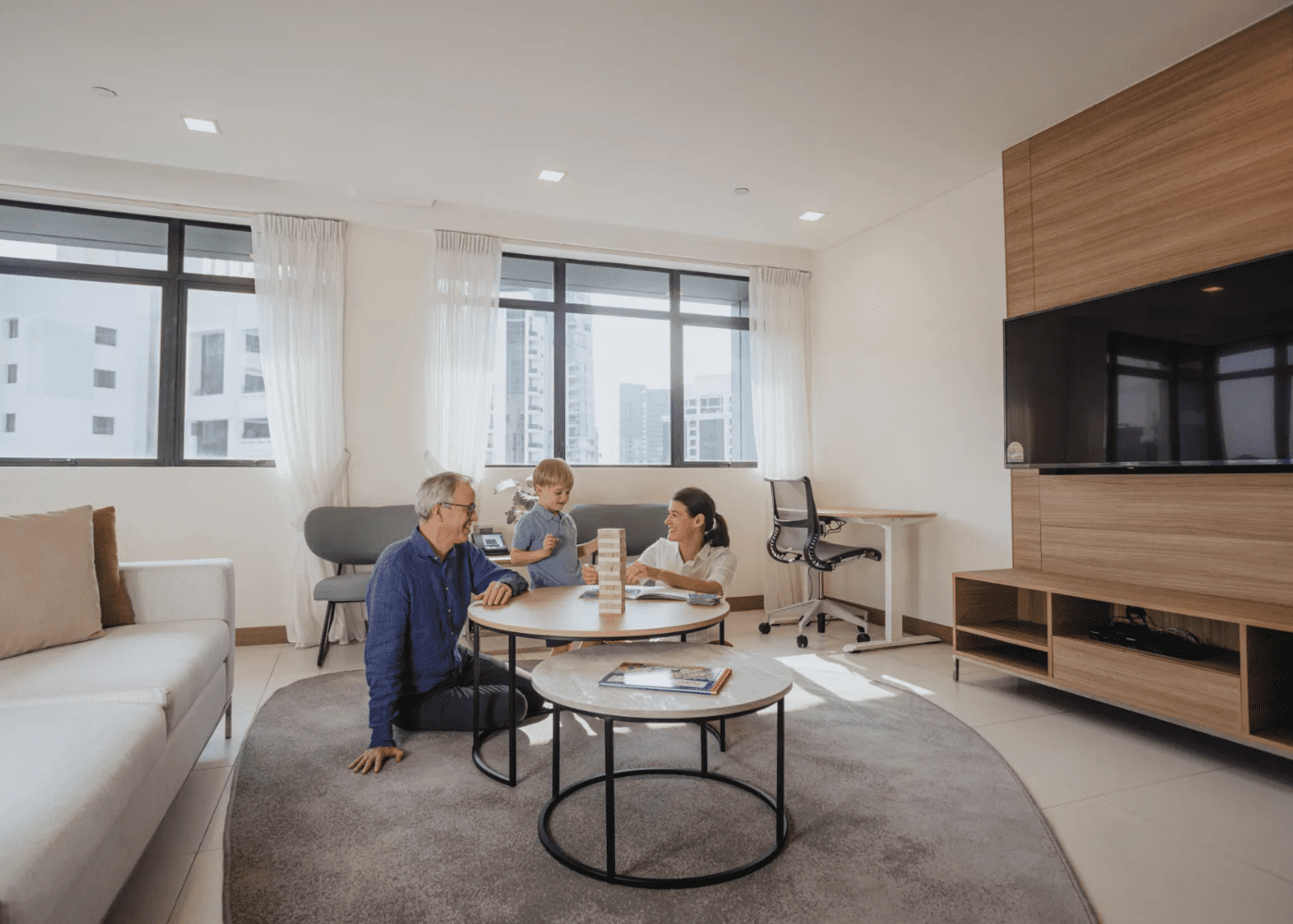 Novotel Living Singapore Orchard | Top serviced apartments in Singapore for families