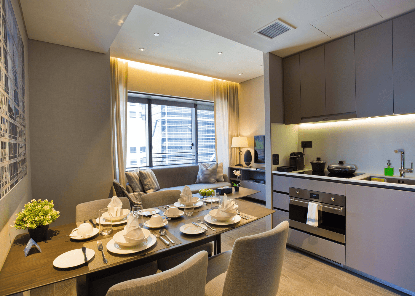 Top serviced apartments in Singapore for families