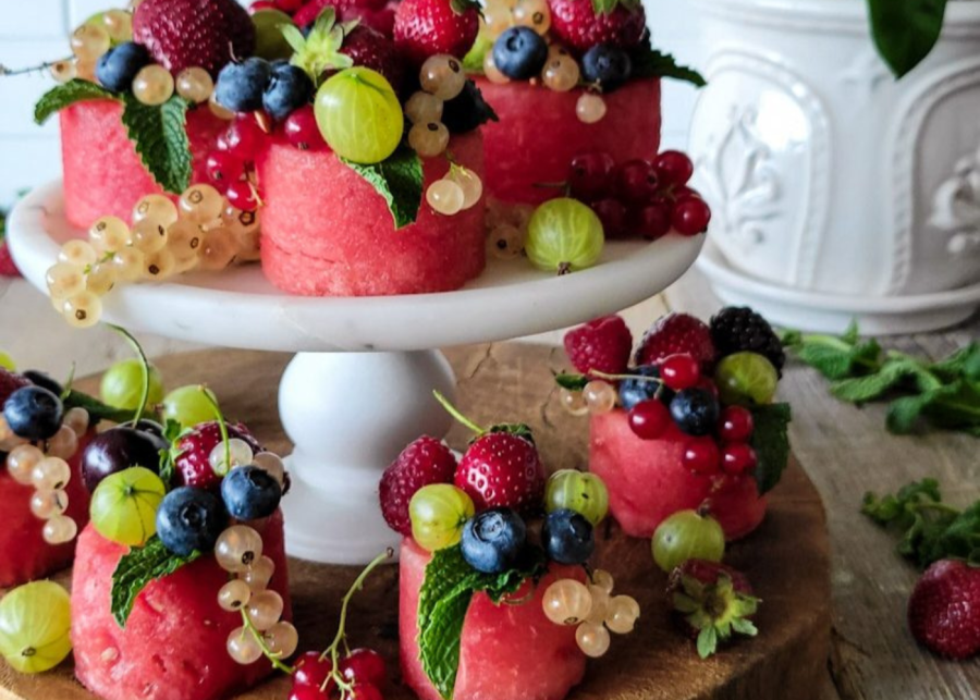 Cool cakes to fend off heatwave