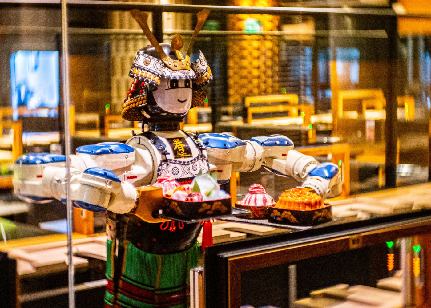 Hajime Robot Restaurant Thailand