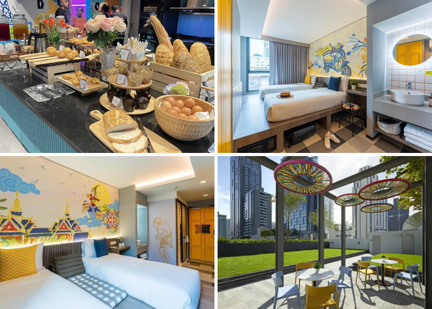 Lyf Hotel Bangkok with kids