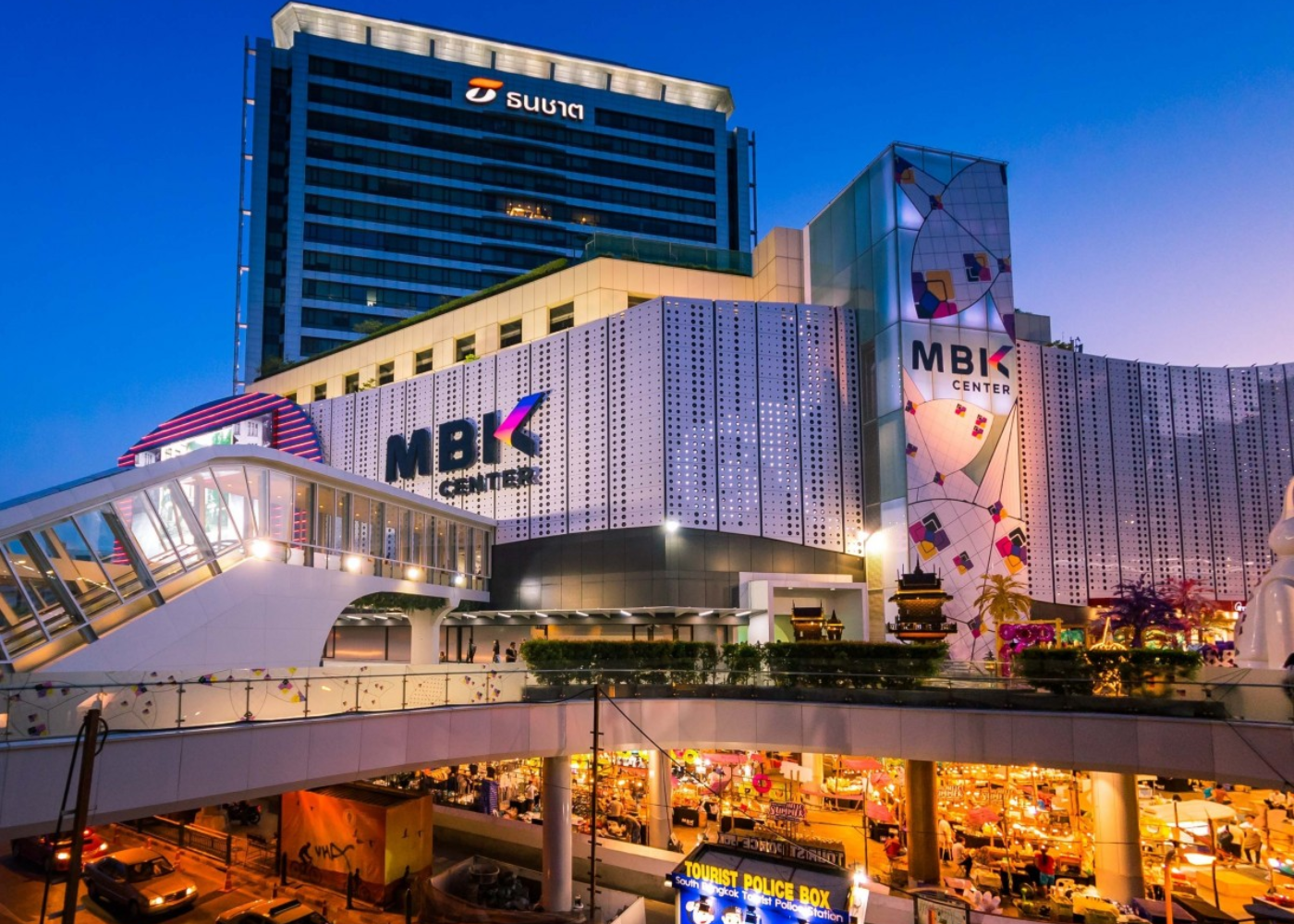 MBK Shopping Centre things to do in bangkok with kids
