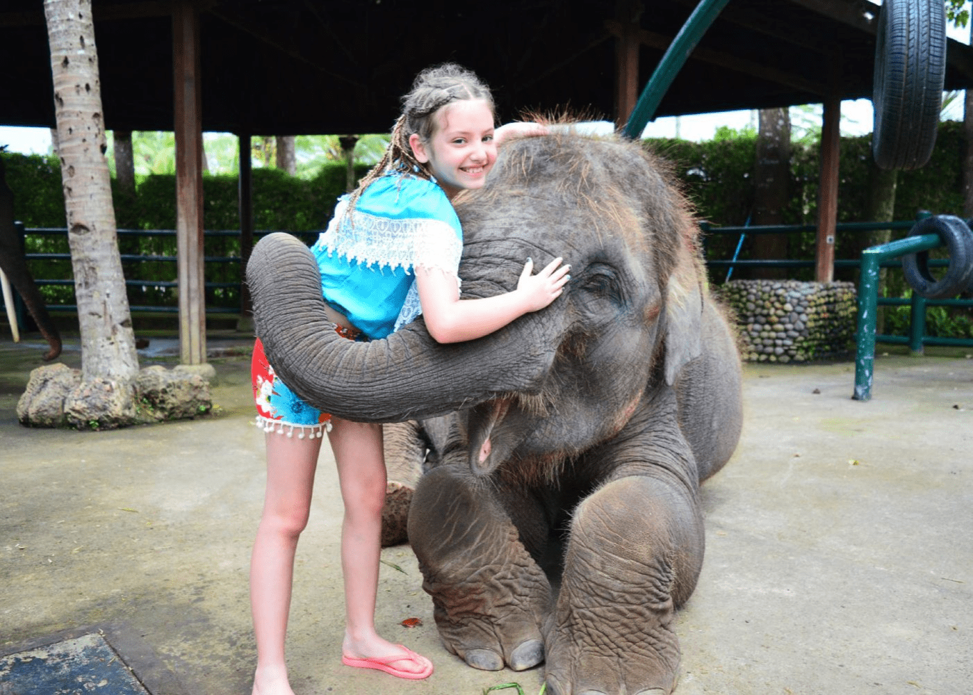 Mason Elephant Lodge Bali Kids Club family resort