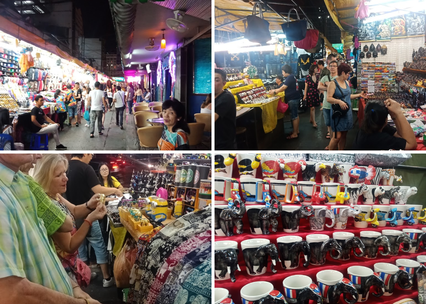 Night Market Bangkok
