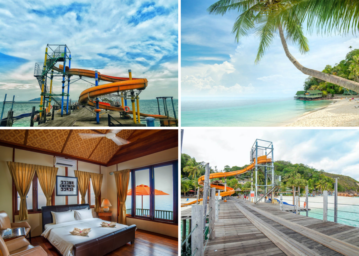 Rawa Island Resort from Singapore