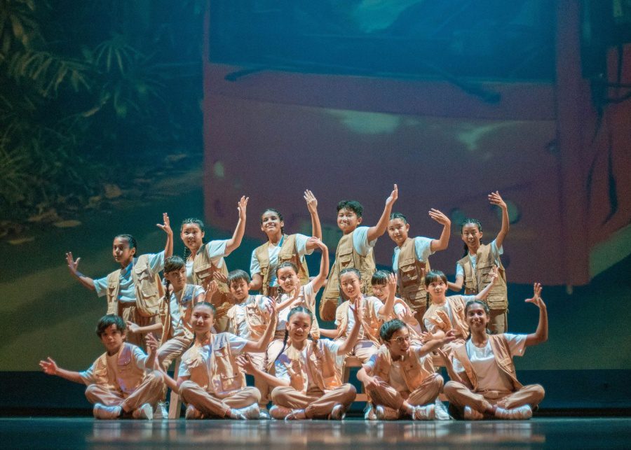 dance class step studio