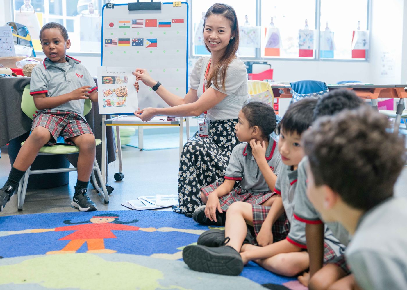 bilingual teacher xwa