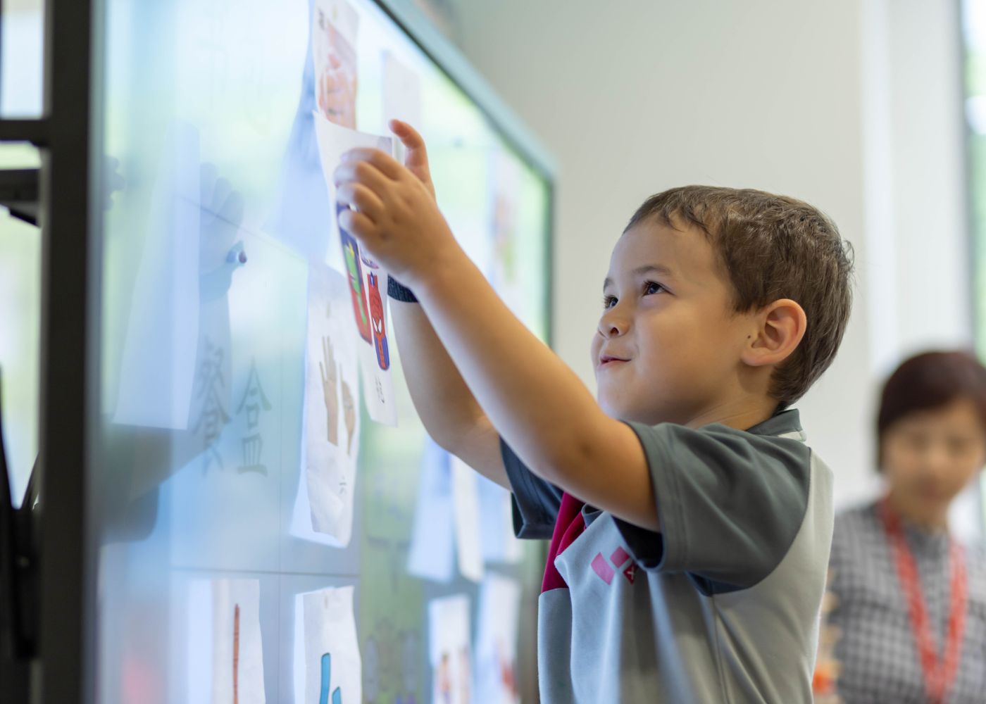 bilingual student xwa