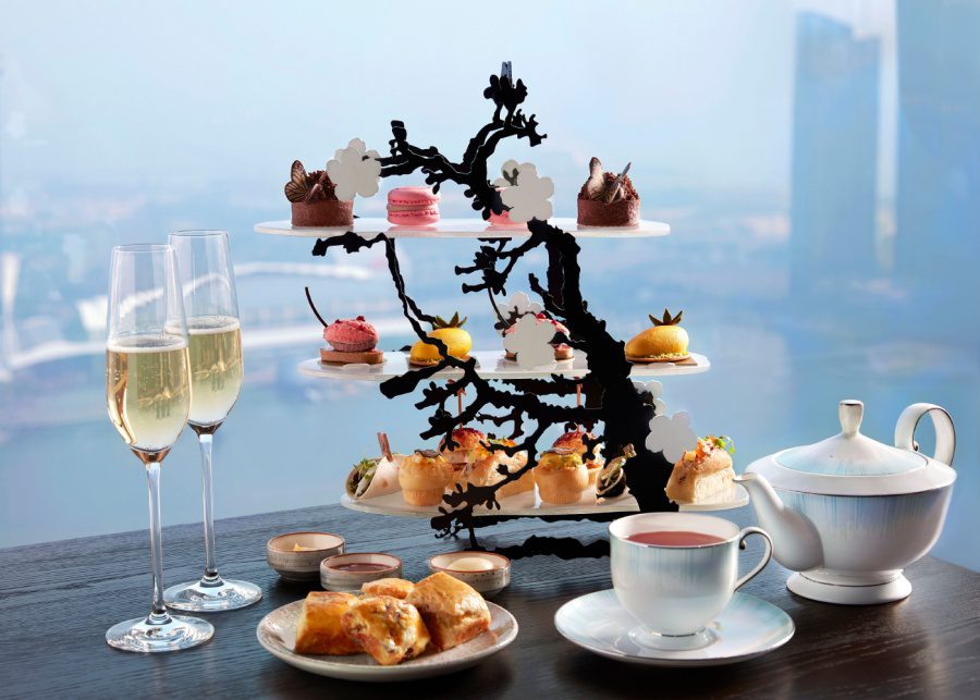 afternoon tea | Skai Singapore