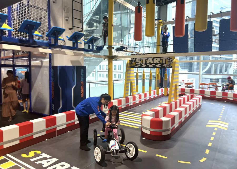 indoor playground skypark kiztopia indoor playground orchard cineleisure