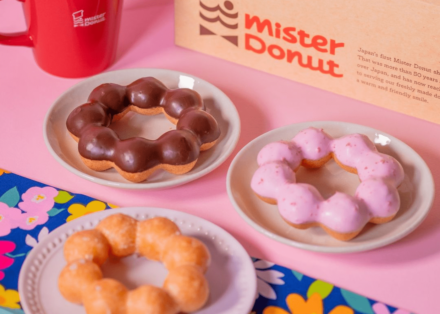 Best doughnuts in Singapore | Mister Donut