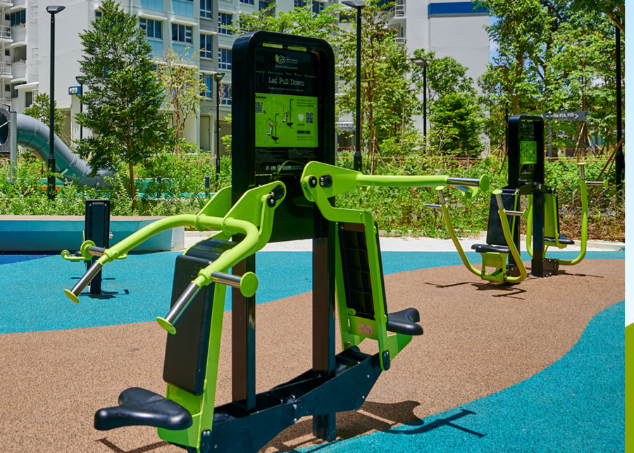 Dakota Breeze Playground