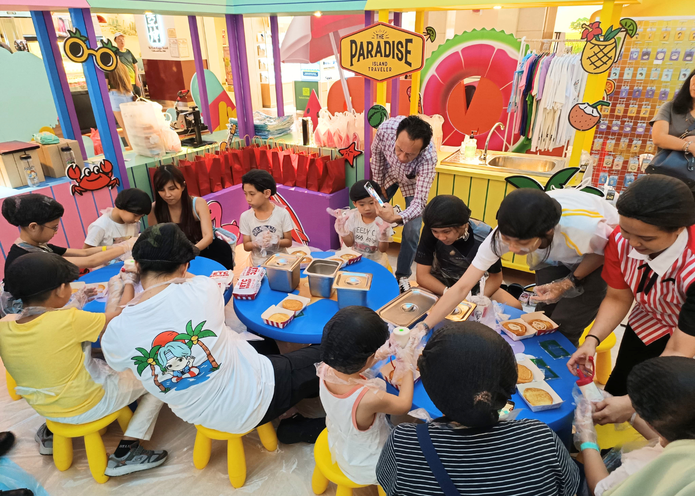 west mall kfc role play