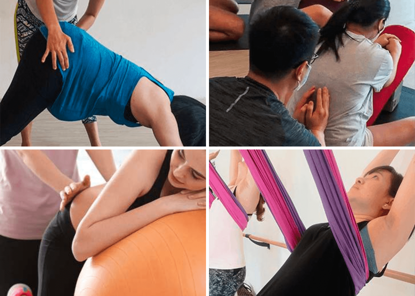 Inspire pregnancy yoga Singapore