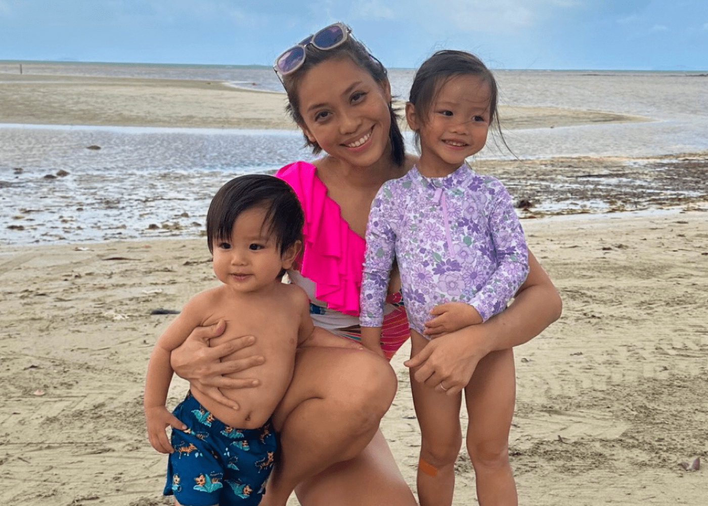 Summer holiday with kids from Singapore