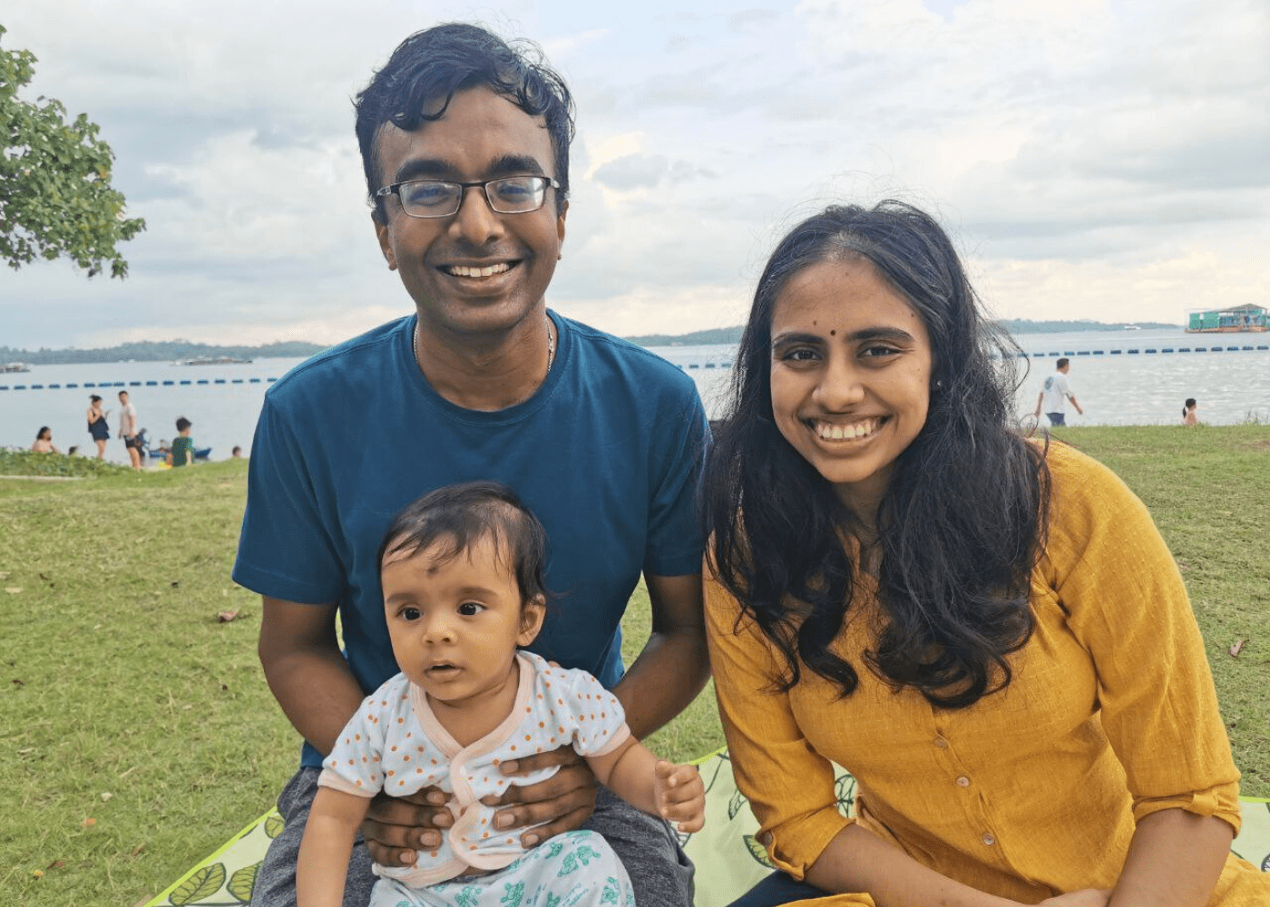 Senthilkumar Subramanian Sumemr with kids travel Singapore