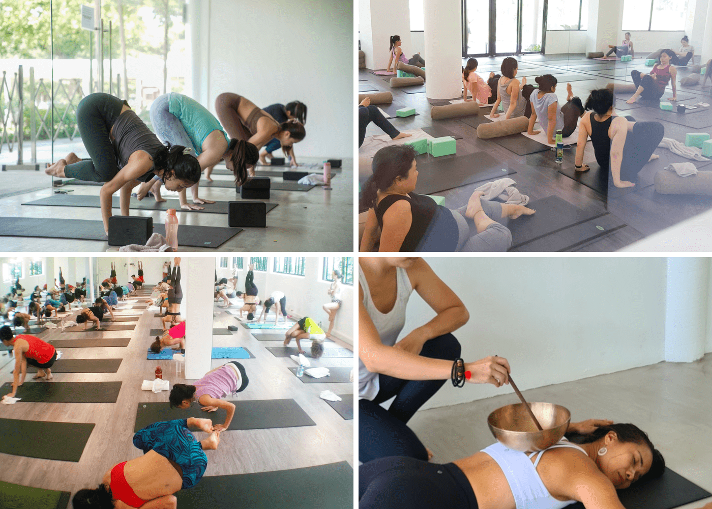 Prenatal yoga in Singapore for postpartum