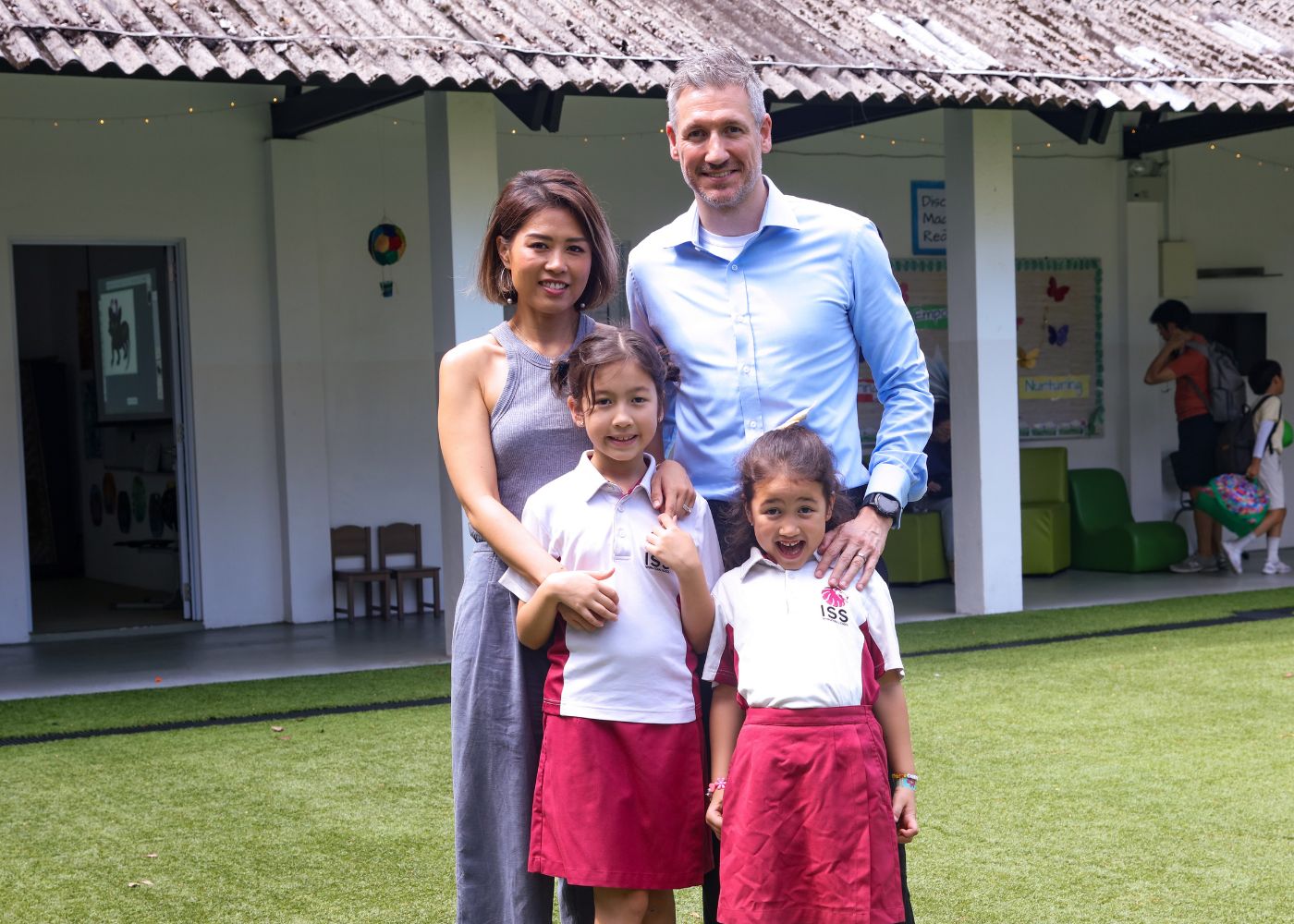 ISS International School is more than just a school for this family – it’s a community