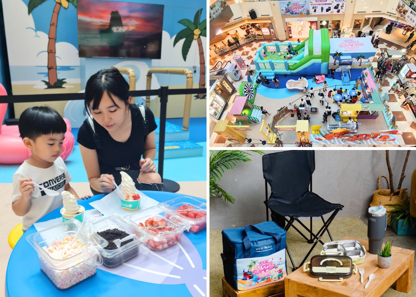 Head over to West Mall for Your Ultimate Summer Fiesta this school holiday!