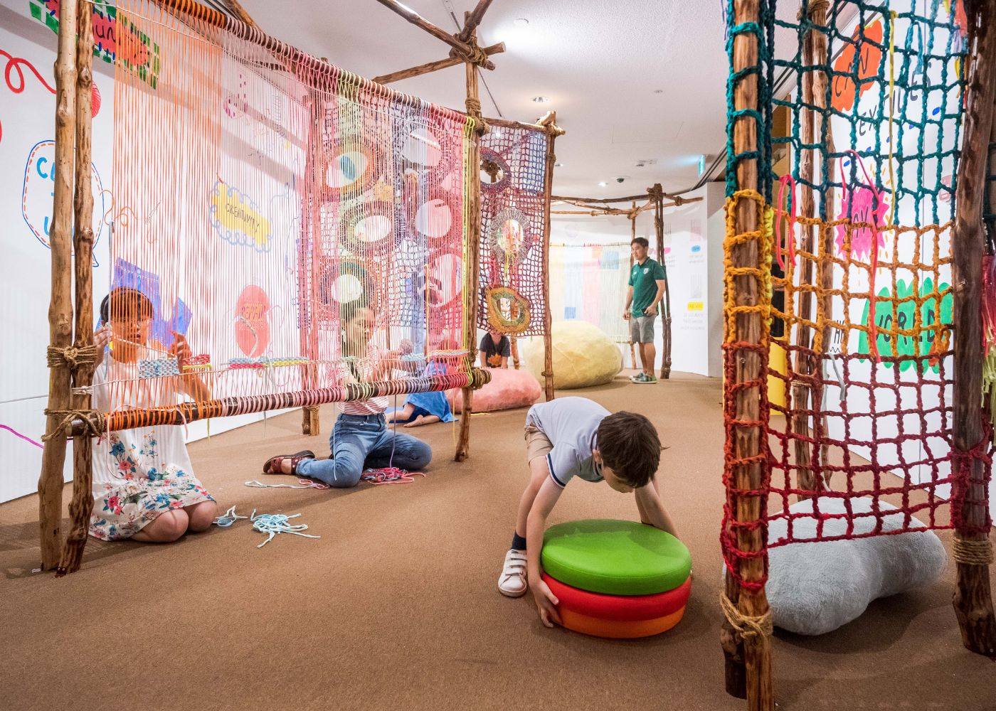 children's biennale can you see the forest for the trees