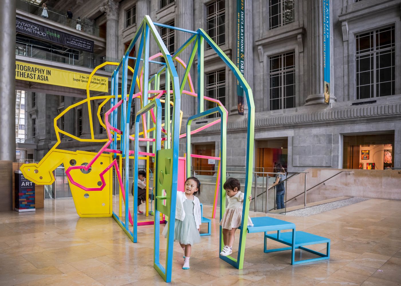 children's biennale compound