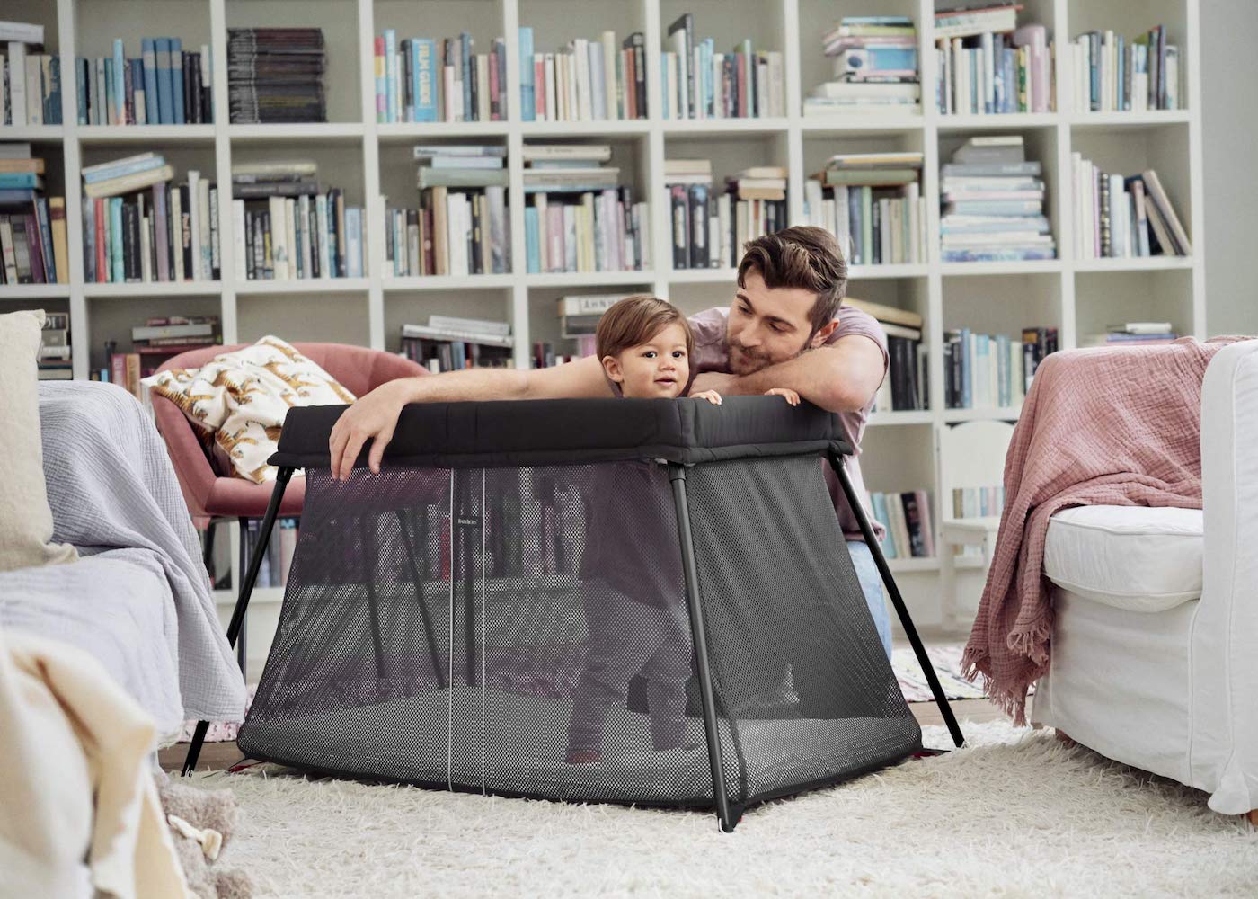 babybjorn travel cot light