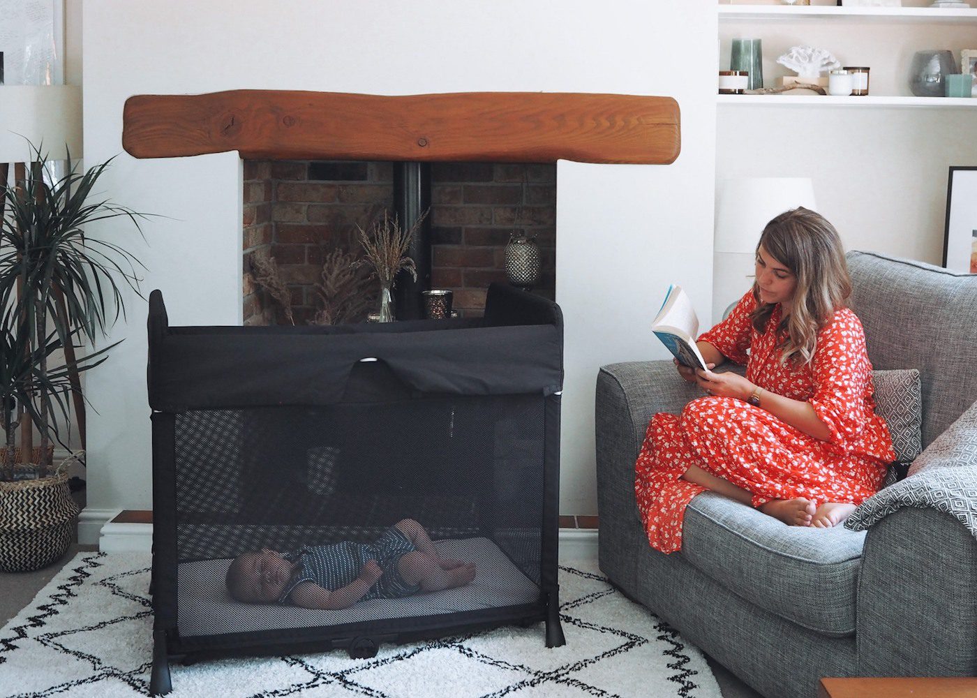 bugaboo stardust travel cot play pen