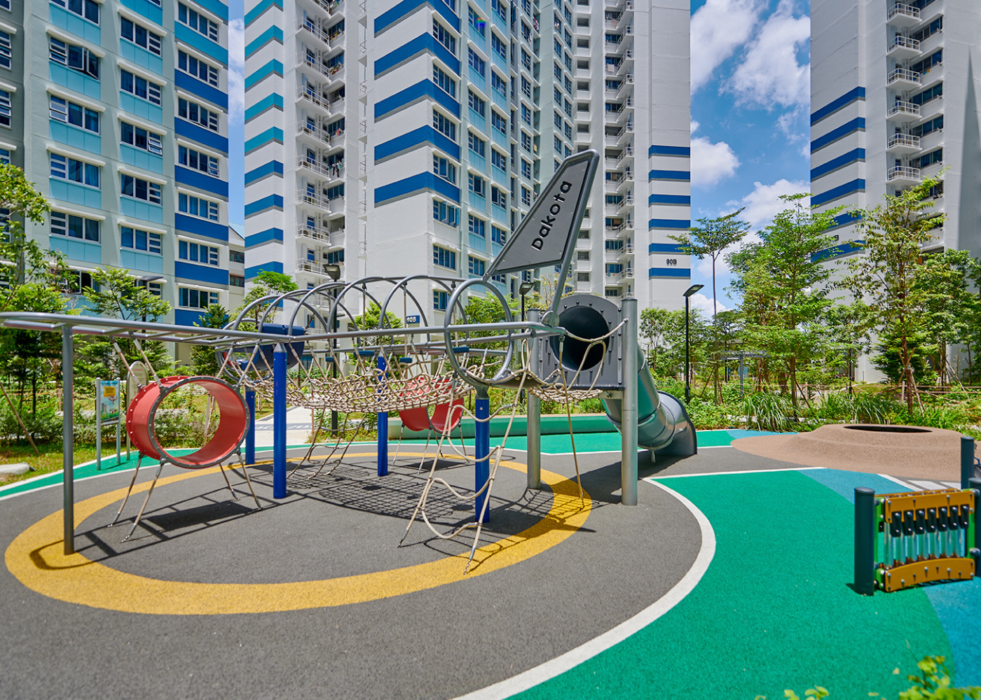 Aeroplane playground Dakota Breeze
