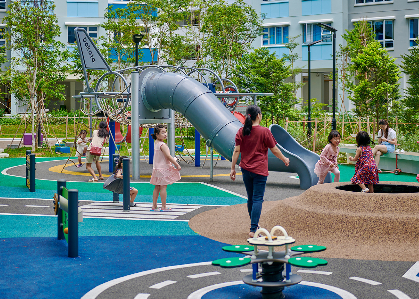 Aviation-themed fun at Dakota Breeze playground - HoneyKids Asia