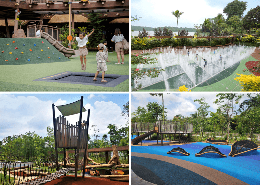 mandai wildlife group play areas | Best playgrounds and parks in Singapore for kids of all ages