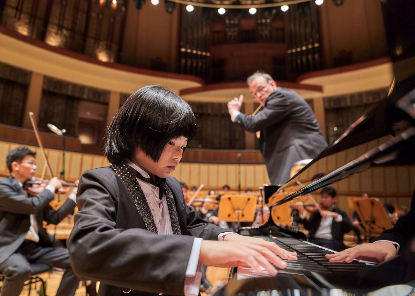 Mikkel Myer Lee set to be the youngest musician ever to attempt