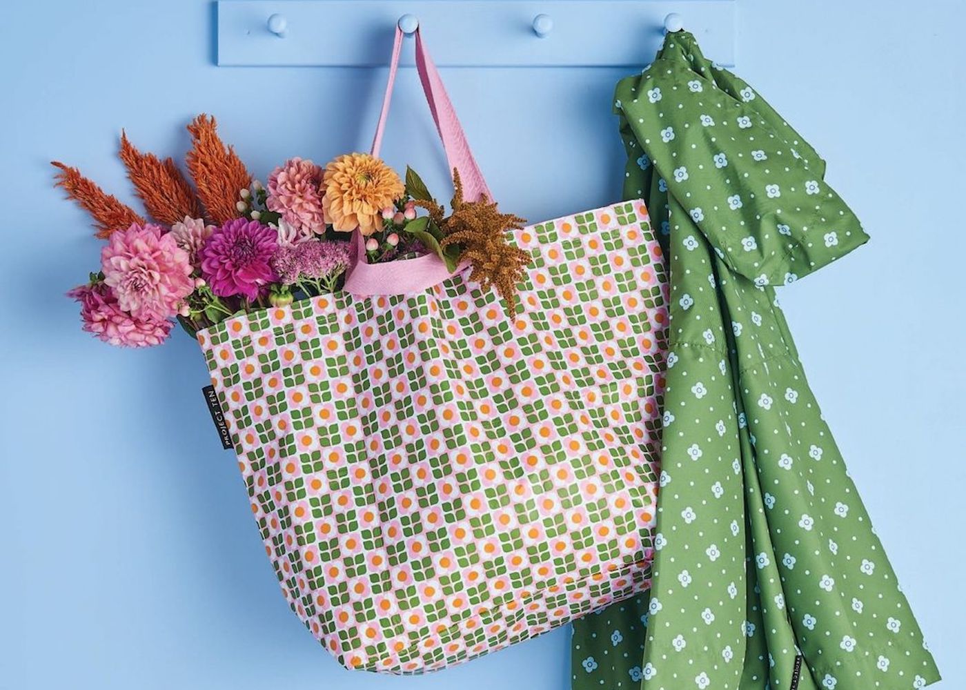 the bright campaign project ten reusable bags