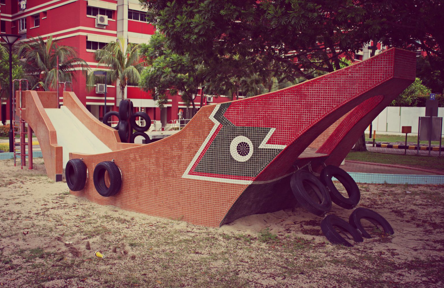 Sampan Playground | HDB playgrounds Singapore