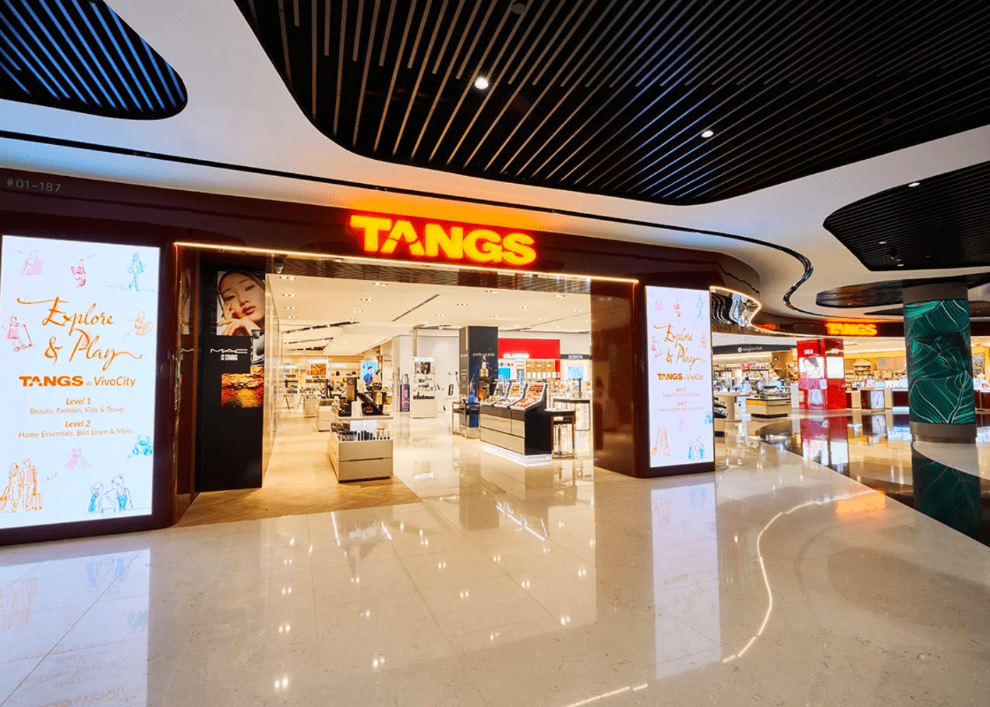 Tangs toy section