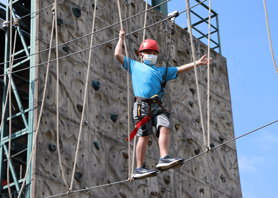 HomeTeamNS Adventure Centre, Bukit Batok \| Best rock climbing gyms for kids in Singapore