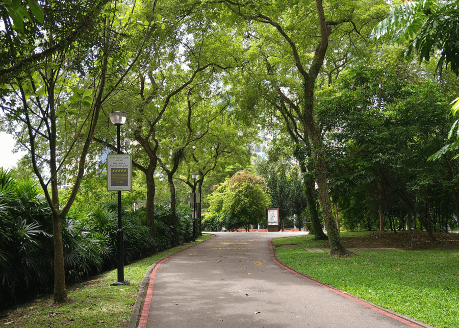 Alexandra Canal Linear Park \| Singapore Park Connector Network